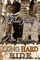 Rough Riders 01 - Long Hard Ride by Lorelei James