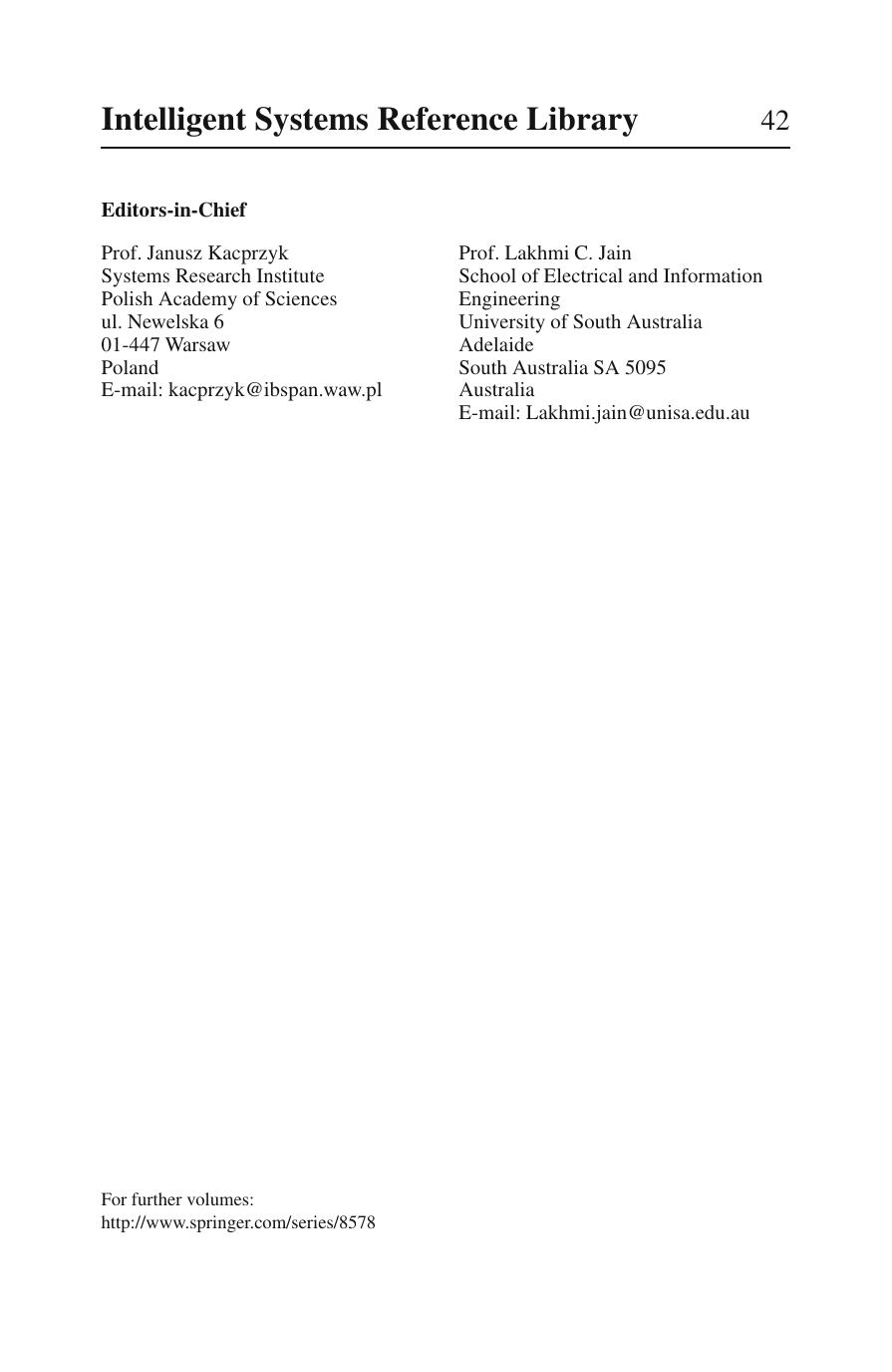Rough Sets and Intelligent Systems - Professor ZdzisÅaw Pawlak in Memoriam: Volume 1 by Andrzej Skowron Mihir Kr. Chakraborty (auth.) Andrzej Skowron Zbigniew Suraj (eds.)