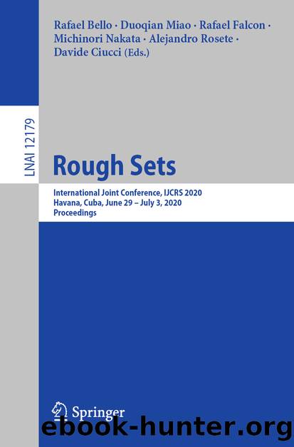 Rough Sets by Unknown