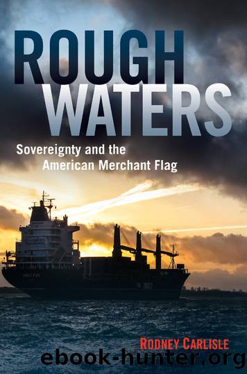 Rough Waters by Rodney Carisle;