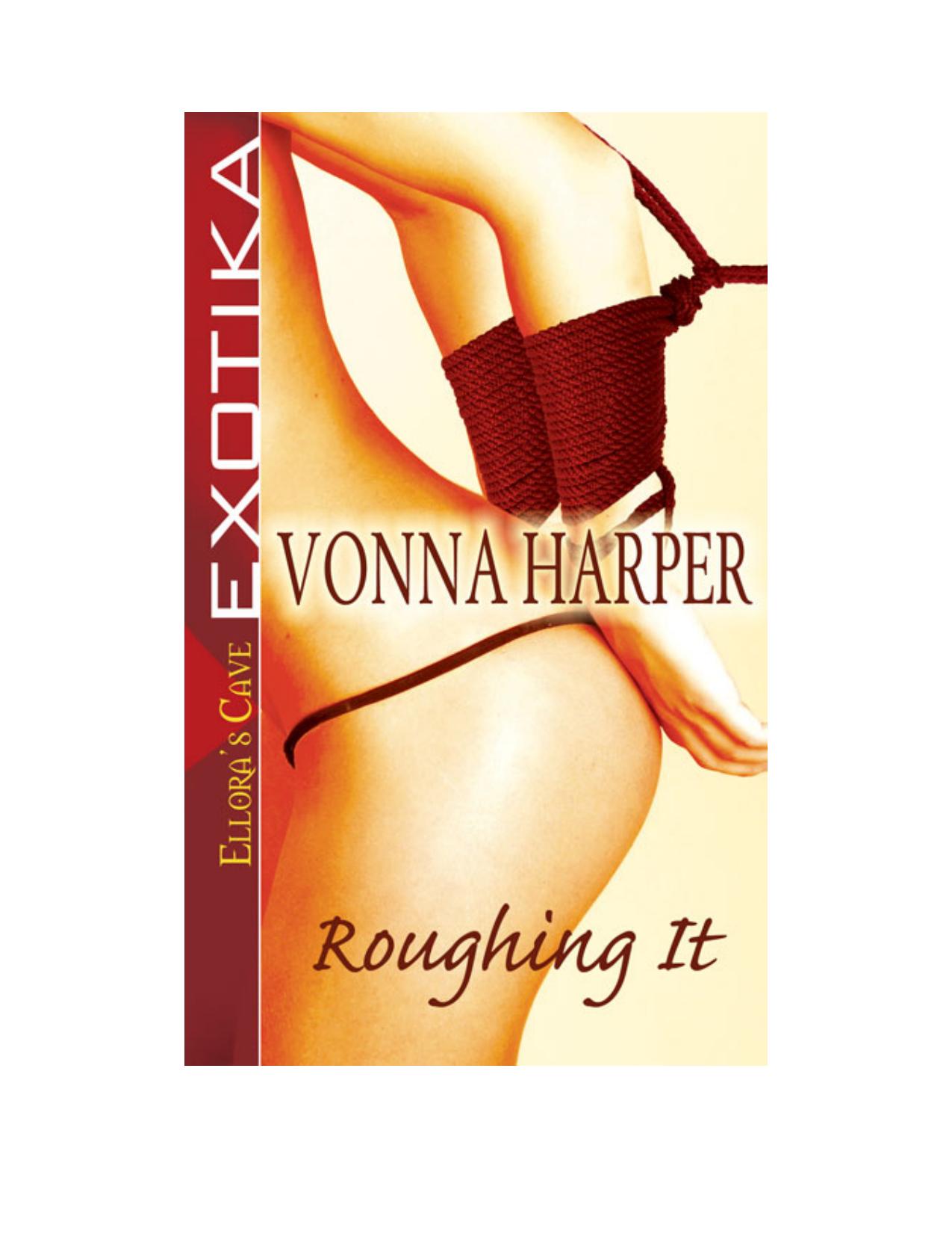 Roughing It by Vonna Harper