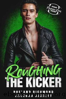 Roughing The Kicker: A Bisexual Age Gap MM Sports Romance (The Package Deal Series Book 6) by Rheland Richmond & Emerson Beckett