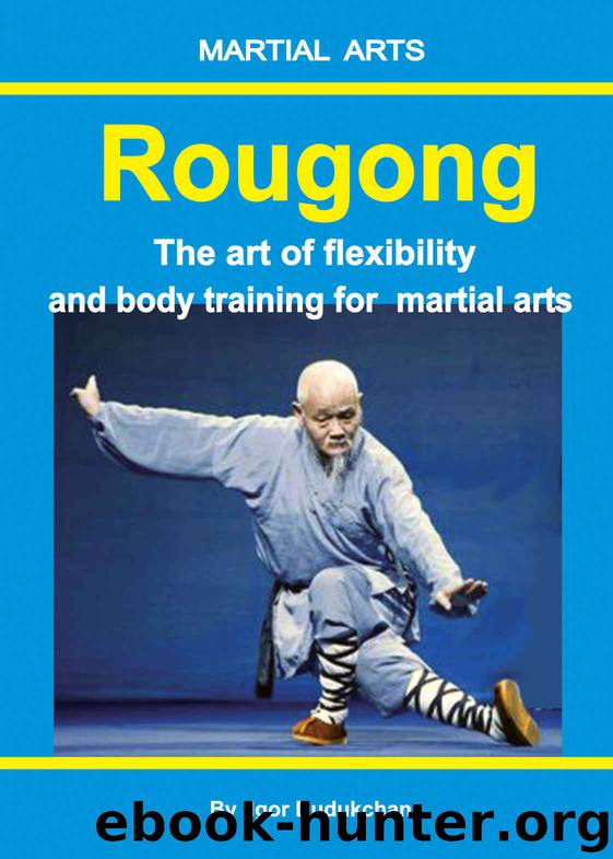 Rougong: The art of flexibility and body training for martial arts by Igor Dudukchan
