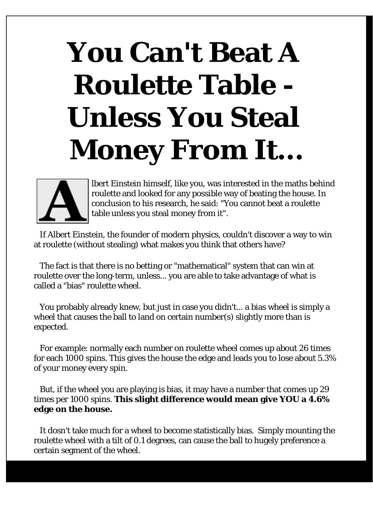 Roulette Raptor - Advance Roulette Software. by Best of Kuszter's Collection