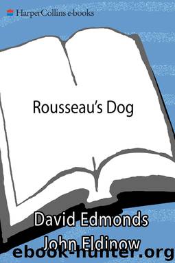 Rousseau's Dog by David Edmonds