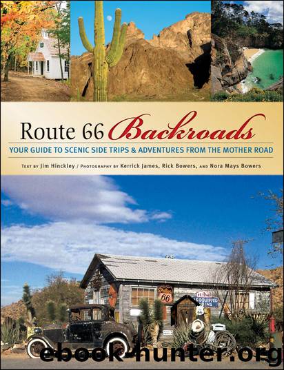 Route 66 Backroads by Jim Hinckley