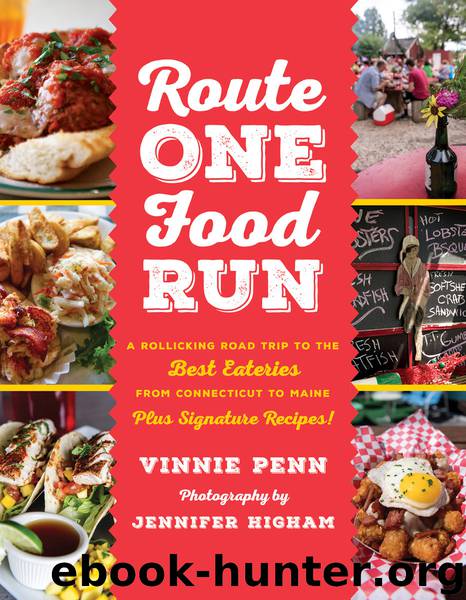 Route ONE Food RUN by VINNIE PENN