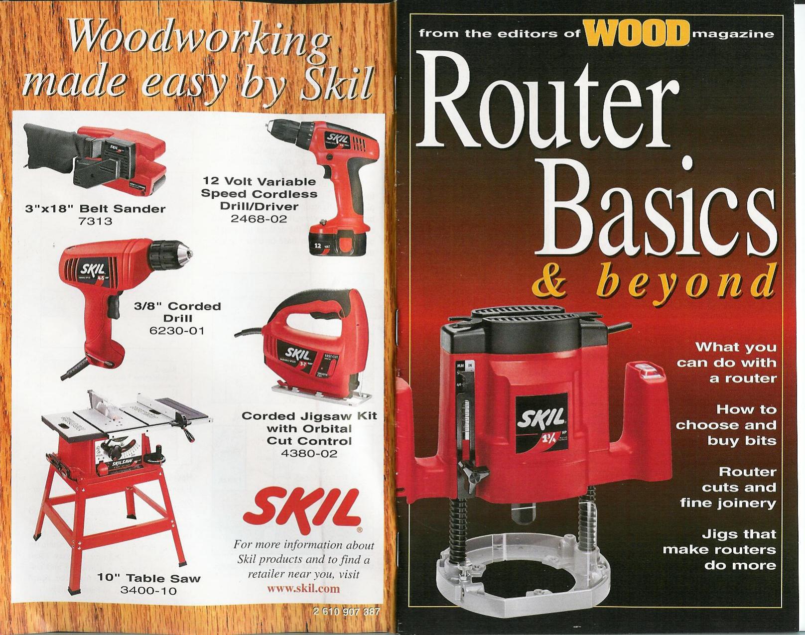 Router Basics & Beyond by John Atlas