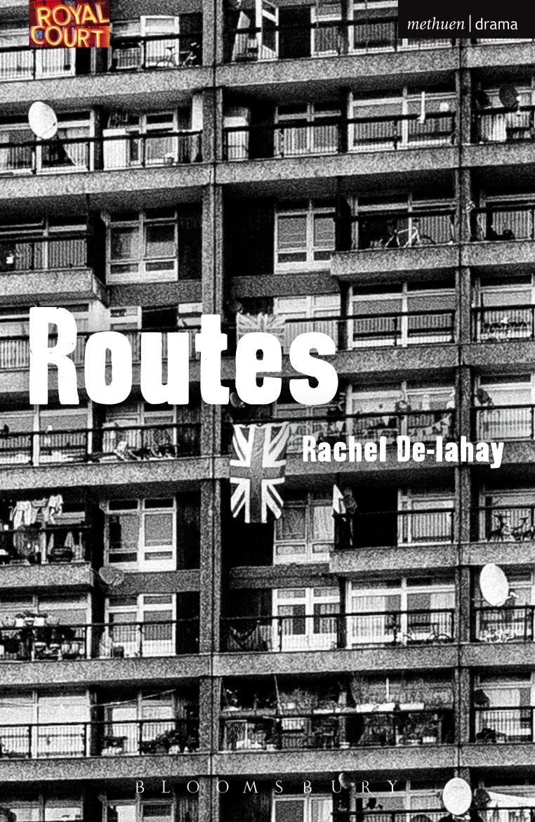 Routes by De-lahay Rachel