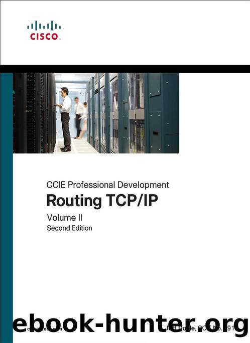 Routing TCP-IP, Volume II Second Edition by CIPG