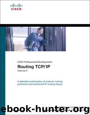 Routing TCPIP, Vol. II, (CCIE Professional Development) by Jeff Doyle Jennifer DeHaven Carroll & Jennifer DeHaven Carroll