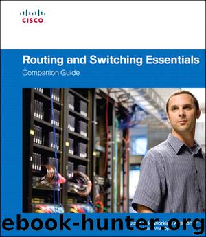 Routing and Switching Essentials Companion Guide (Andrew Hackney's Library) by Cisco Networking Academy