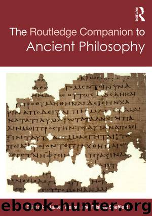 Routledge Companion to Ancient Philosophy by Sheffield Frisbee; Warren James;