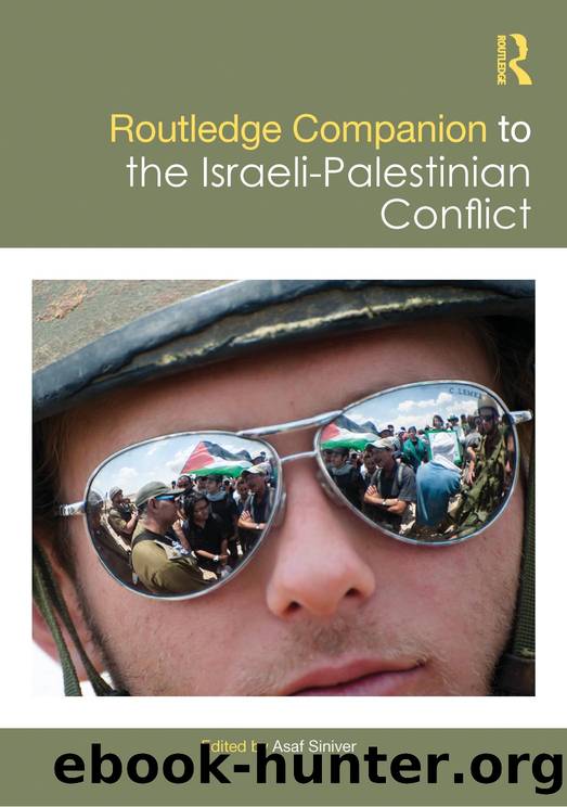 Routledge Companion to the Israeli-Palestinian Conflict by Asaf Siniver