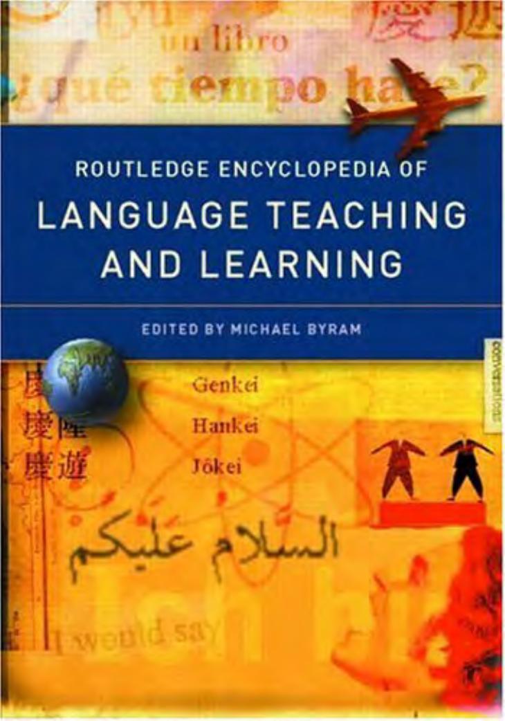 Routledge Encyclopedia of Language Teaching and Learning by Unknown