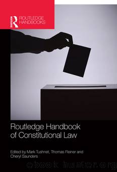 Routledge Handbook of Constitutional Law by Unknown