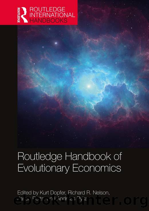 Routledge Handbook of Evolutionary Economics; 1 by unknow