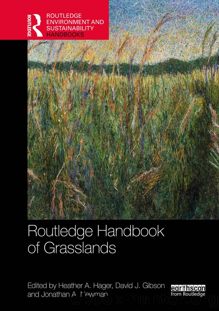 Routledge Handbook of Grasslands by Unknown