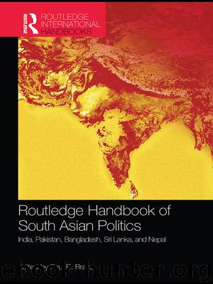 Routledge Handbook of South Asian Politics by Brass Paul R.;