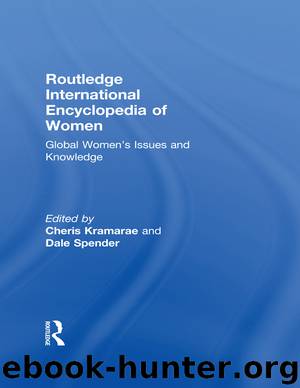 Routledge International Encyclopedia of Women by Unknown