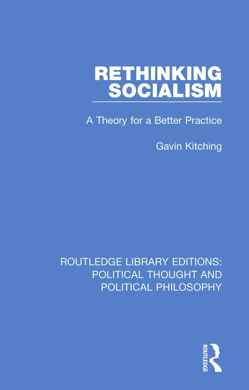 Routledge Library Editions - Political Thought and Political Philosophy by Various