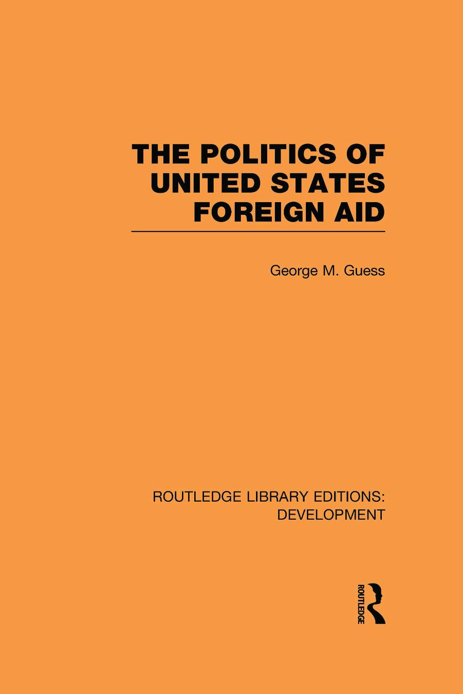 Routledge Library Editions: Development, Mini-Set B: Aid by Various Authors