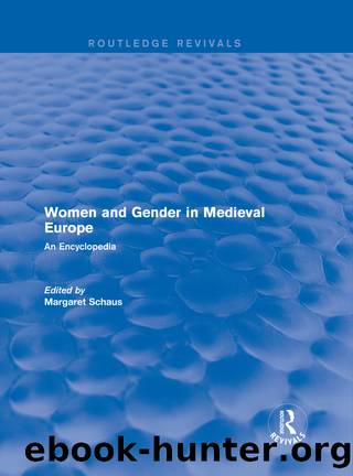 Routledge Revivals by Margaret Schaus