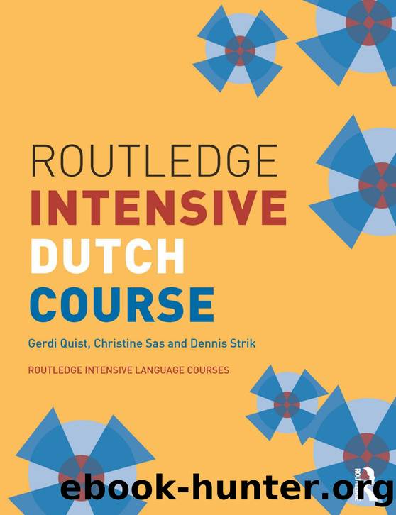 Routledge intensive Dutch course by Intensive Dutch Course (2006)