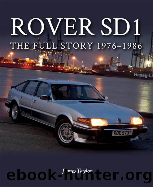 Rover SD1 by James Taylor