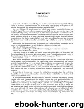 Roverandom by J.R.R.Tolkien