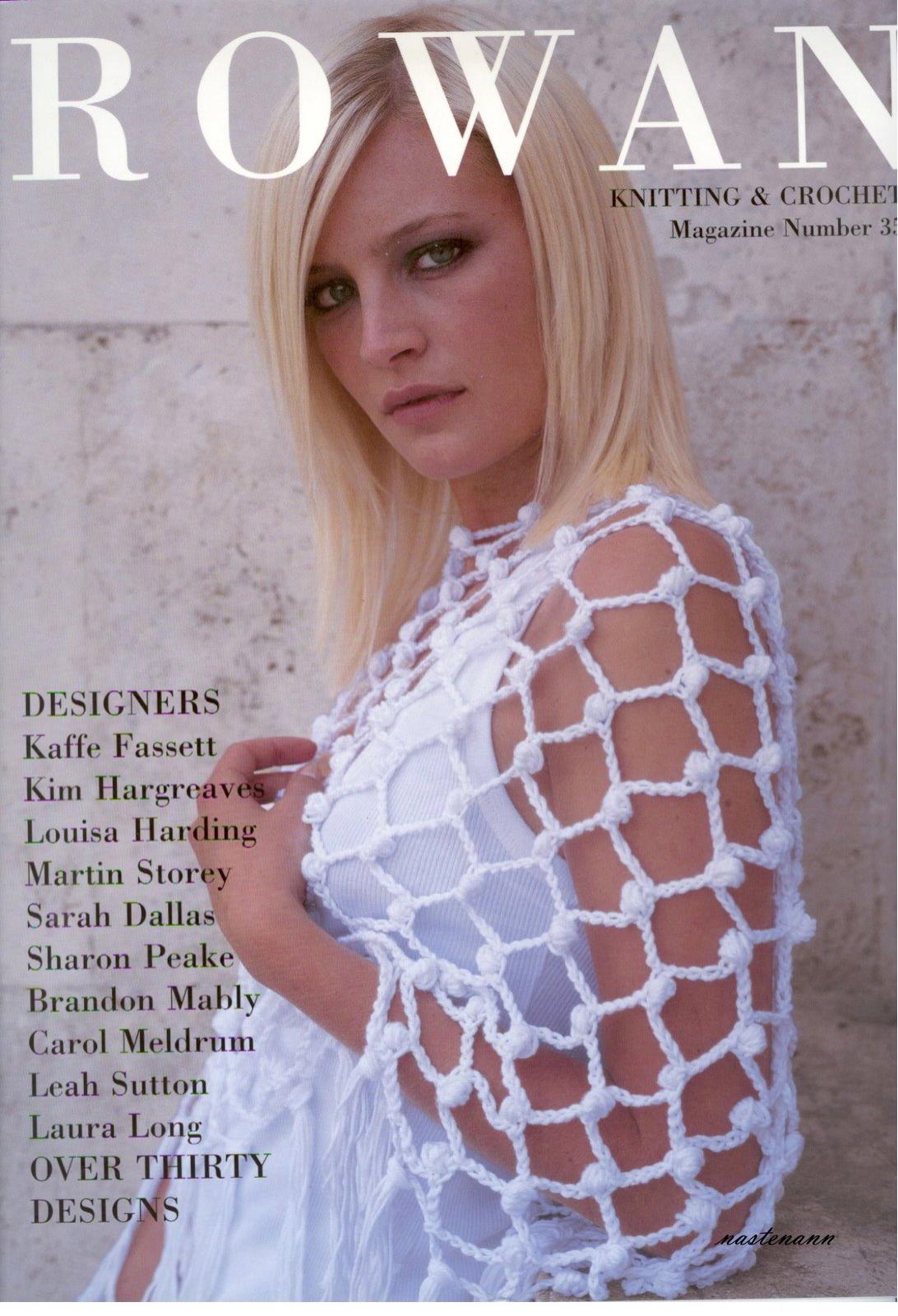 Rowan - Knitting and Crochet Magazine by 35