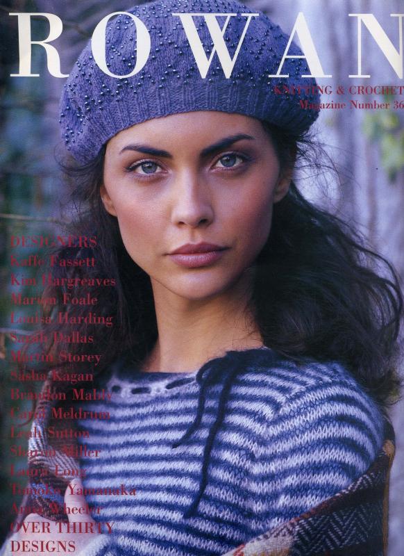 Rowan - Knitting and Crochet Magazine by 36