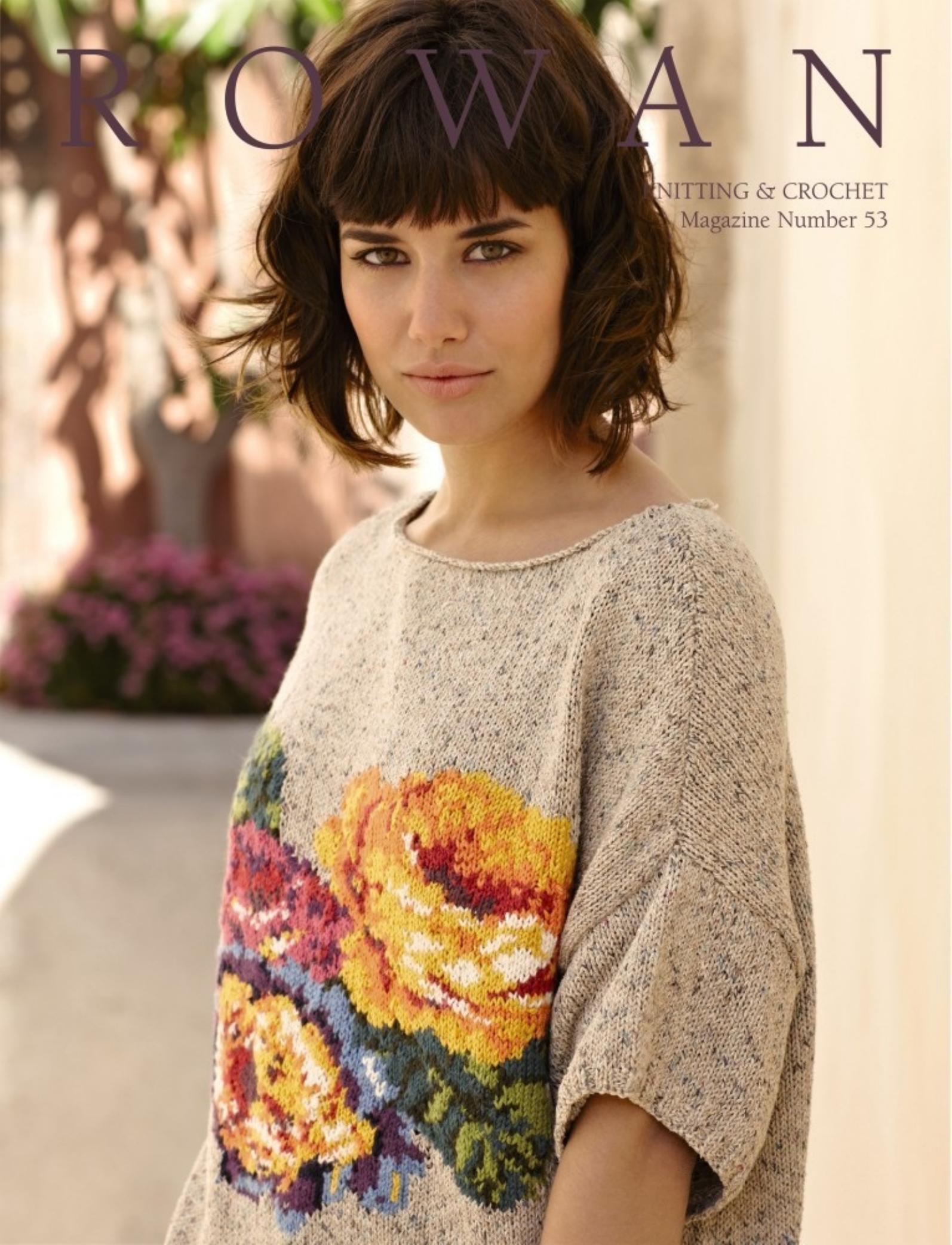 Rowan - Knitting and Crochet Magazine by 53