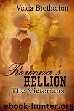 Rowena's Hellion by Velda Brotherton