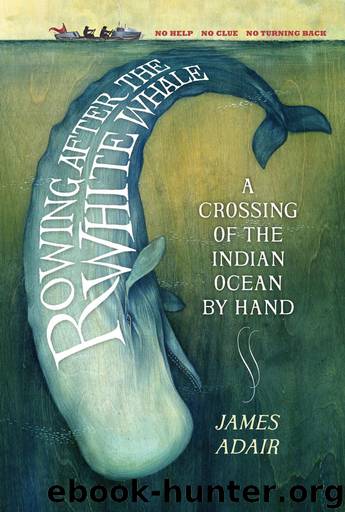 Rowing After the White Whale by James Adair