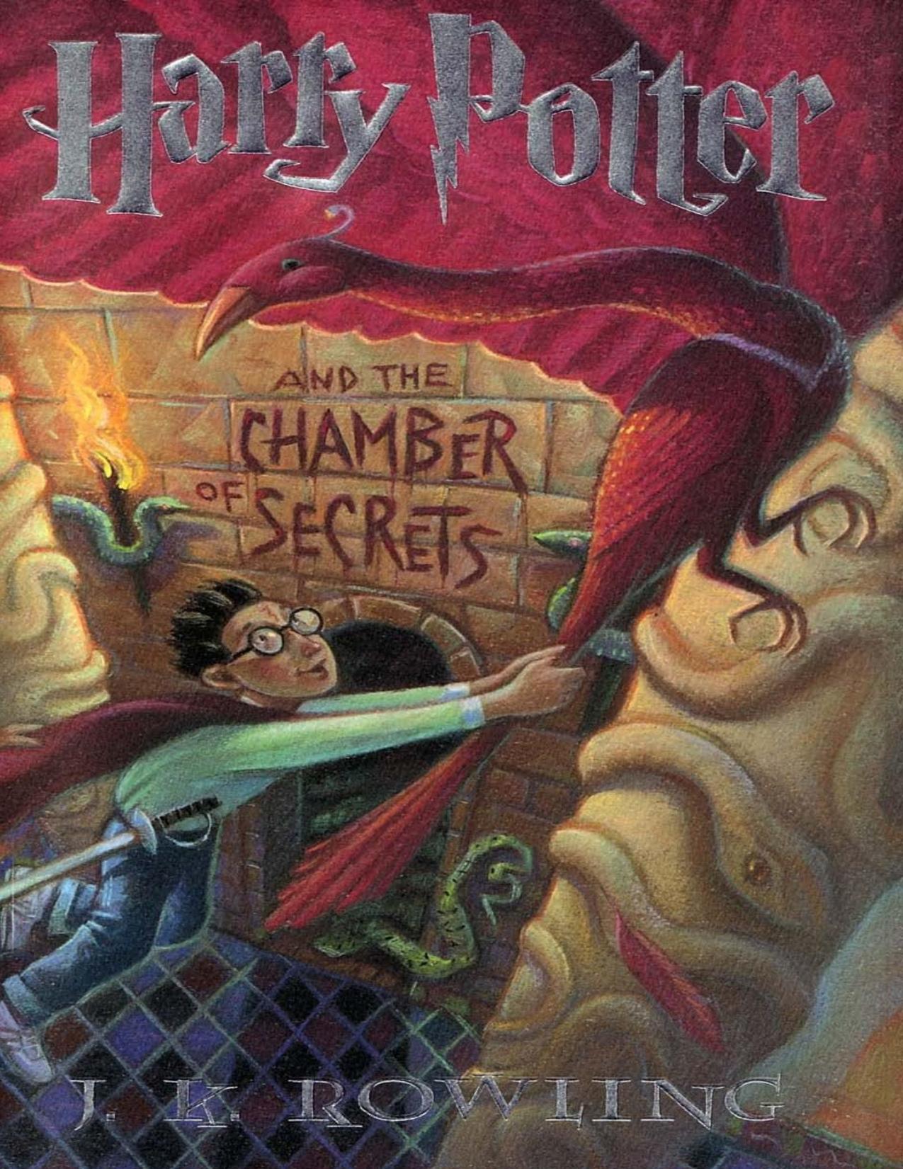 Rowling, J.K. - Harry Potter 02 - Harry Potter and the Chamber of Secrets by Rowling
