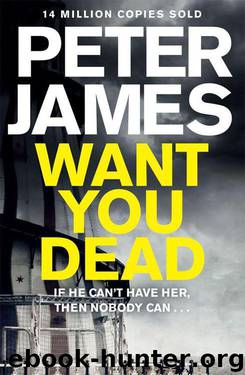 Roy Grace 10 - Want You Dead by James Peter