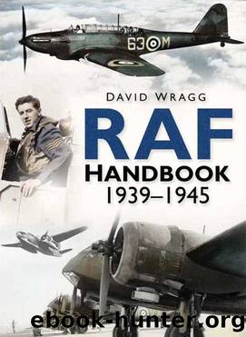Royal Air Force Handbook 1939-1945 by David Wragg