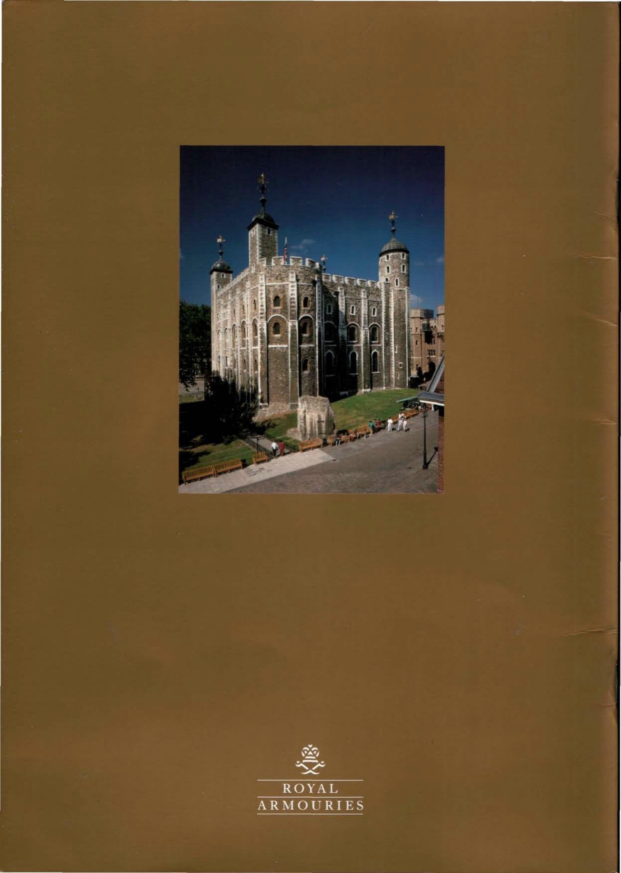 Royal Armouries Tower of London by Unknown
