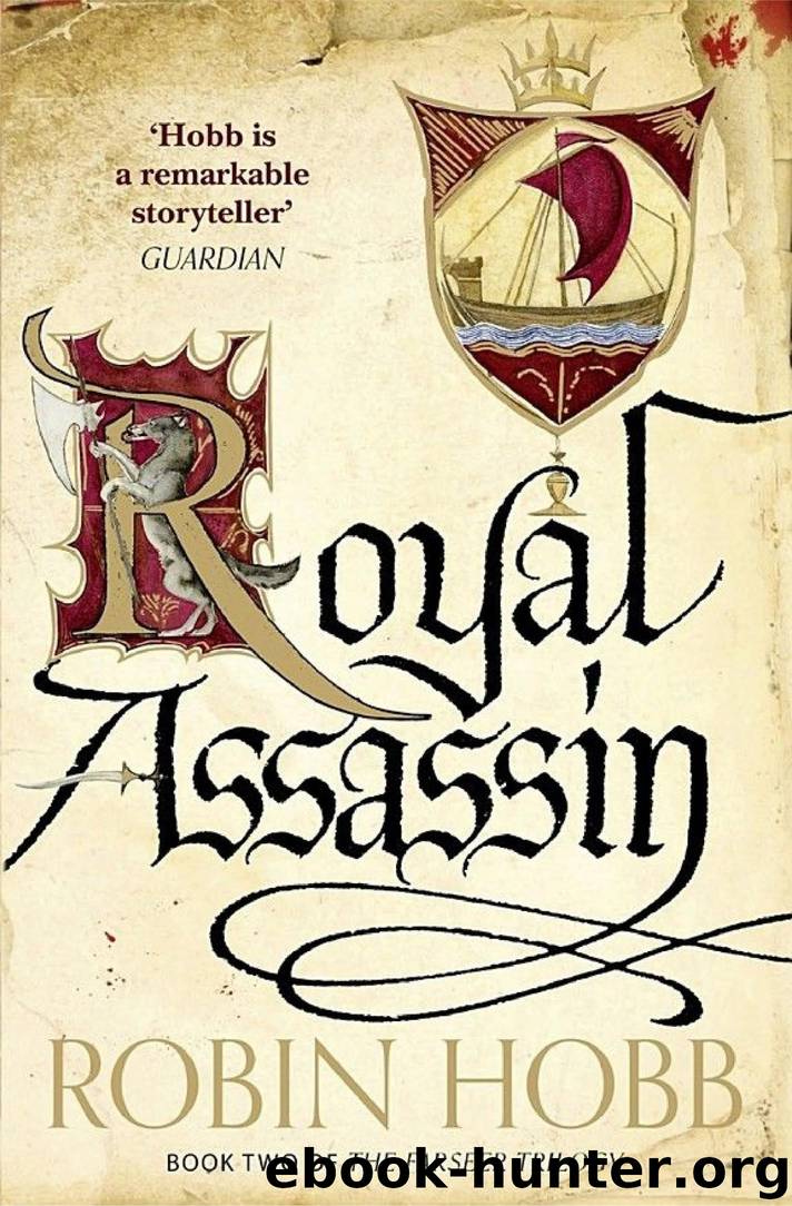 Royal Assassin (UK) by Robin Hobb