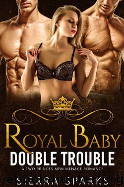 Royal Baby Double Trouble_A Two Princes MFM Menage Romance by Sierra Sparks & Sizzling Hot Reads