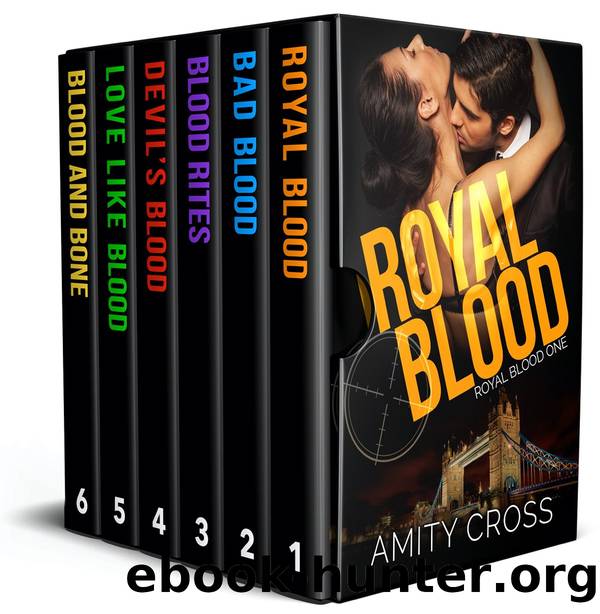 Royal Blood The Complete Collection by Amity Cross