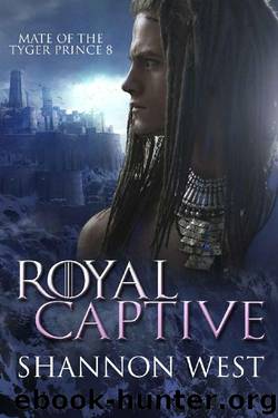 Royal Captive by Shannon West