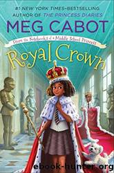 Royal Crown_From the Notebooks of a Middle School Princess by Meg Cabot