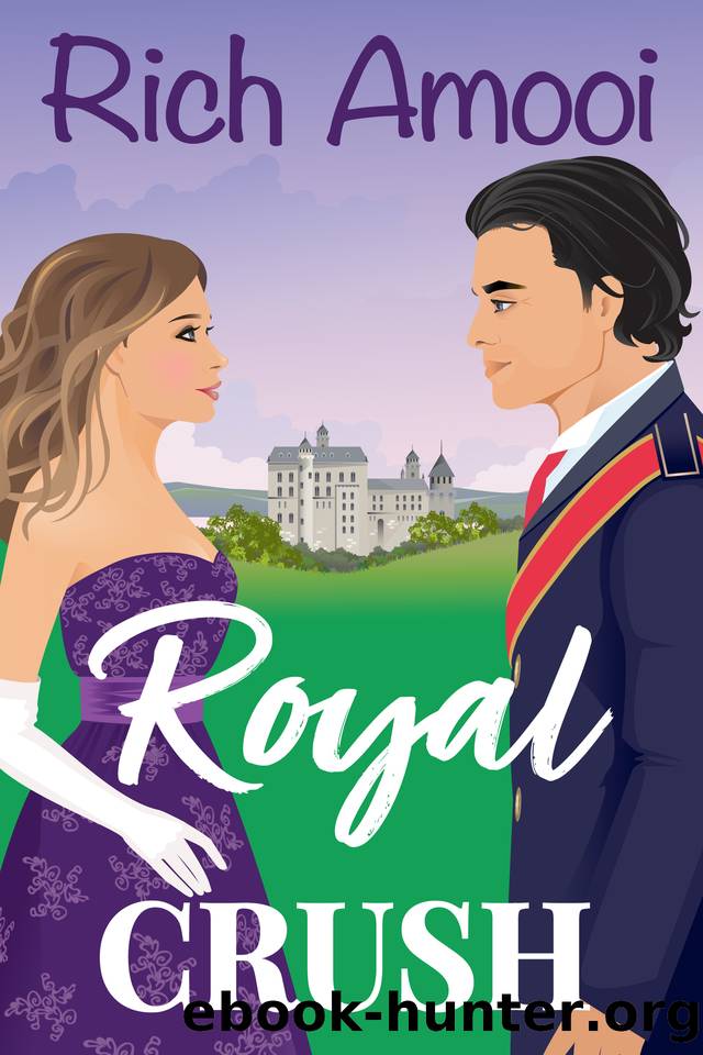 Royal Crush: A Sweet Royal Romcom (Royal RomCom Rebels Book 1) by Rich Amooi
