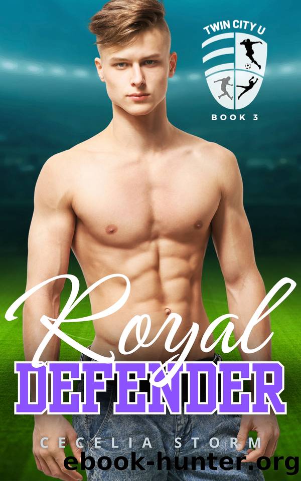 Royal Defender (Twin City U Book 3): An MM college soccer enemies-to-lovers romance by Cecelia Storm