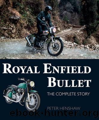 Royal Enfield Bullet by Peter Henshaw