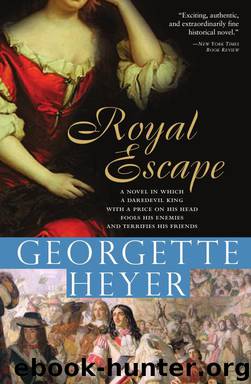Royal Escape by Georgette Heyer