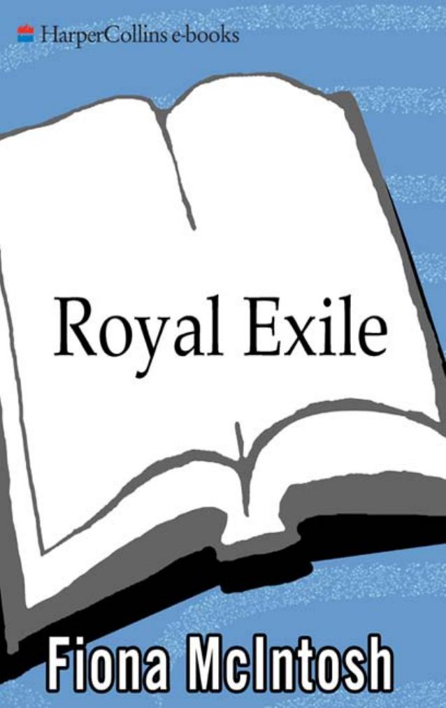 Royal Exile by Fiona McIntosh