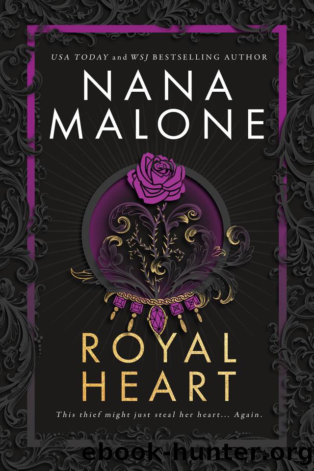Royal Heart: Black Rose Auction Book 6 by Nana Malone